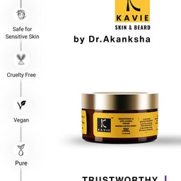 KAVIE Brightening & Anti-Aging Cream With Bakuchiol - 50 g image 2
