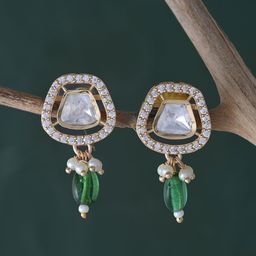 Voylla Contemporary Studs Earrings-4