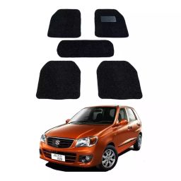 Auto Pearl DB7M323 PVC and Plastic Standard Mat for Maruti Suzuki Alto K10 2005 (Black)-image-72