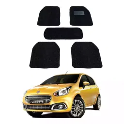 Auto Pearl DB7M70 PVC and Plastic Standard Mat for Fiat Punto Evo 2005 (Black)-image-63