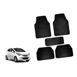 Auto Pearl CMBK61 Polyester Standard Mat for Eon (Black)-33