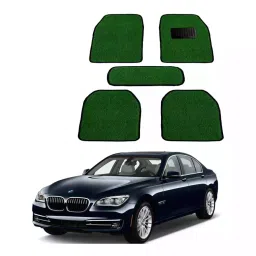 Auto Pearl HD5M31 PVC and Plastic Standard Mat for BMW 7 Series 2005-2015 (Green)-image-21