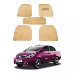 Auto Pearl MA3O276 PVC and Plastic Standard Mat for Tata Manza 2005-2015 (Beige)-image-60