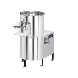 Hobbit kitchen Equipment Potato Peeler Machine 0.5 HP Silver 1440 r/min 5 Kg Capacity/Hour 31 Kg for Hotel & Restuarant-image-34
