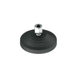STEEL-SMITH Technopolymer Plastic Base Leveling Pad Anti-skid Dia M12 x Length 13 mm, TPLPF-12-80-SS-picture-8