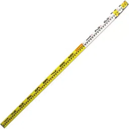 Shinwa Rules Aluminum Staff II 5000 mm Total Length, 73266-43