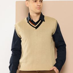INVICTUS Pure Acrylic Sweater Vest-image-59