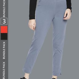 Dollar Missy Women Relaxed Wrinkle Free Trousers-image-70