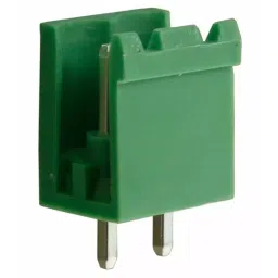 RS PRO 5 Way Pluggable Terminal Block 5 mm Pitch Screw Termination, 1444297-45
