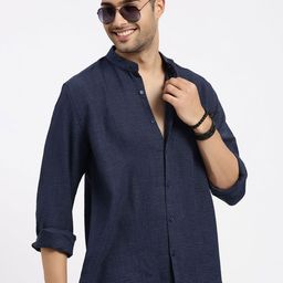 SHOWOFF Men Standard Slim Fit Opaque Casual Shirt-image-22