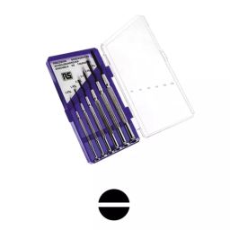 RS PRO Precision Slotted Screwdriver 537861 (Set of 6 Piece)-0