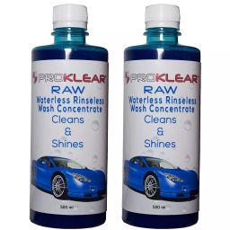 PROKLEAR PRKRAW1000 Waterless Auto Wash Concentrate Car Dry Wash -1Ltr (Pack of 2)-image-77