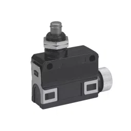 Azbil Compact Horizonal Limit Switch 11.8 N Plunger Type-with Resin Filling 2 m Cable Length, SL1-HFXC2-6