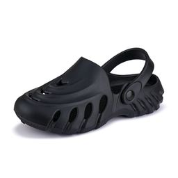 BERSACHE Men Texterd Ultra Soft Clogs image 3