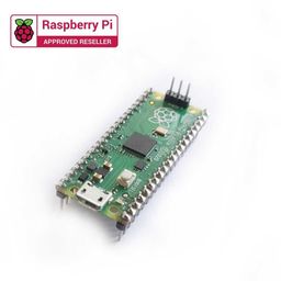 Raspberry Pi Pico with Headers and Micro USB Cable image 2