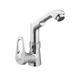 Jabra Swan Neck (H) Dezo Series Brass Chrome Finish Deck Mount Silver-image-39