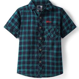 TONYBOY Boys Premium Checked Casual Shirt-image-73