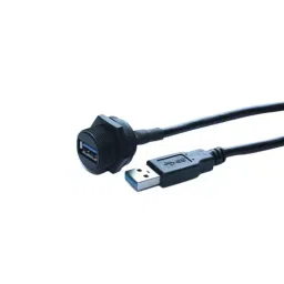 RS PRO Straight Panel Mount USB Connector 1 Port Type A, 2317885-image-22