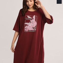 Duchess Printed Nightdress-image-94