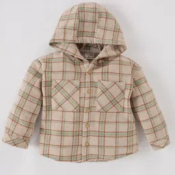 DeFacto Boys Tartan Checks Opaque Checked Casual Shirt-image-41