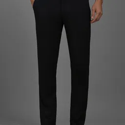 Louis Philippe Men Slim Fit Trousers-picture-19