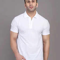 URBANICE Polo Collar Regular Fit Sports T-shirt-image-82