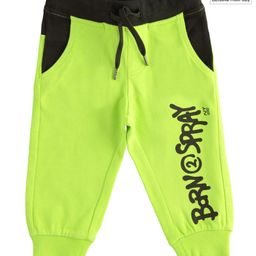 iDO Italy Full Length Trouser Solid Color - Green-image-74