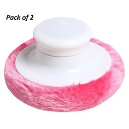 Ortis Multicolour Premium Qaulity Powder Puff Sponge For Babies Pack of 2 - Multicolor-image-11