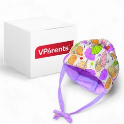 Vparents Chunky Baby Head Protector for Safety with Proper Air Ventilation & Corner Guard Protection - Purple-image-17