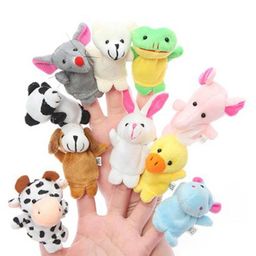 House of Quirk Animal Finger Puppets - Set of10-3