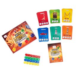 Trunk Works Museum Of Treasures - A Family Dice Game-20