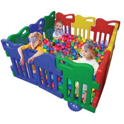 Hop N Play Baby Playpen Ballpool Kids Activity Centre Safe & Spacious Play Yard for Home-15