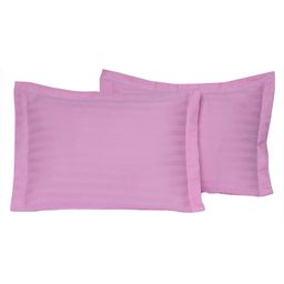 Trance Home Linen 100% Cotton Baby Pillow Covers Set of 2 - Lilac Purple-image-52