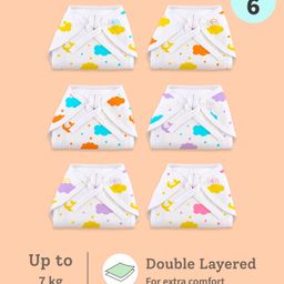 BASIC Langot  100% Pure Cotton, Extra Soft & Breathable Langot for baby-17