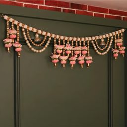 Divyakosh Torans For Entrance Door, Door Hangings For Home Decoration, Luxury Thoranam For Entrance Door, Toran For Home Decor-24