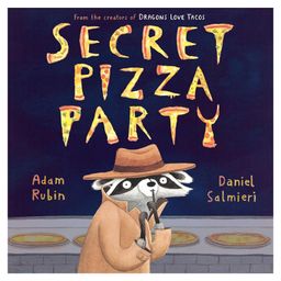 Secret Pizza Party Picture Book by Adam Rubin - English-image-14
