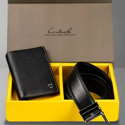 CONTACTS Men Accessory Gift Set of Wallet and Belt-image-26