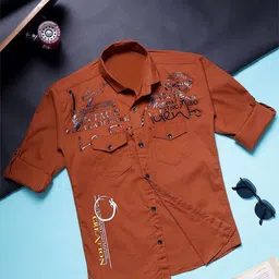 YK Boys Opaque Casual Shirt-image-67
