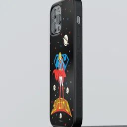 macmerise Cartoon Characters Printed iPhone 13 Pro Max Back Case Mobile Accessories-17