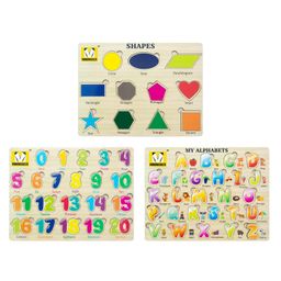 MINDMAKER - Wooden Puzzle without Knobs Educational and Learning Toy - 168 Pieces image 2