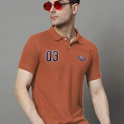 SZN Men Polo Collar Moisture Wicking Applique T-shirt-picture-18