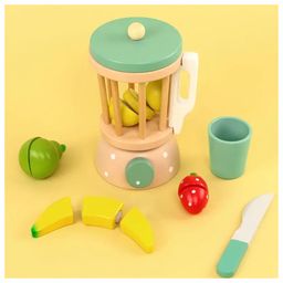 Eduspark My Little Juicer Play Set Wooden kids Pretend Play Set - Multicolor image 3