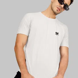 Greylongg Men Graphic Printed Round Neck T-shirt-image-32