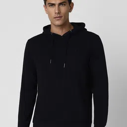 Van Heusen Sport Men Solid Hooded Sweatshirt-picture-37