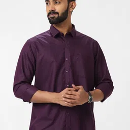 Viveagham Men Classic Casual Shirt-image-14