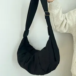 StyleCast Structured Hobo Bag with Tasselled-12