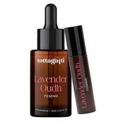 tottagatti Set Of 2 Women Lavender Oud Femme Eau De Parfum- 30 ml & 10 ml-13