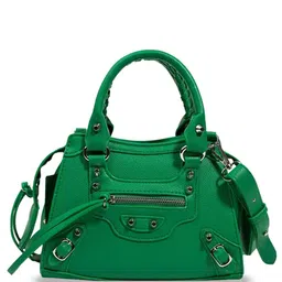 StyleCast x Revolte Women Solid Structured Handheld Bag-image-54