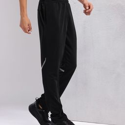 HRX by Hrithik Roshan Men Rapid-Dry Running Track Pants with Reflective Elements image 2