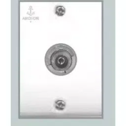 Anchor Penta 240V White Mini T.V.Outlet 38400-23